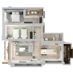  Apartamento Kimu - Basque